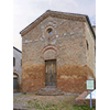 Church of S. Jacopo and Cristoforo next to the Cuna Grange, Monteroni d'Arbia.