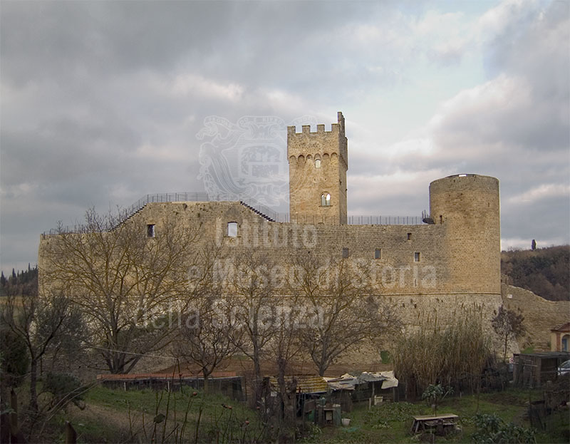 Castello di Staggia, Poggibonsi.