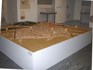 Il Giardino di Archimede - Un museo per la matematica (Firenze), plastico.