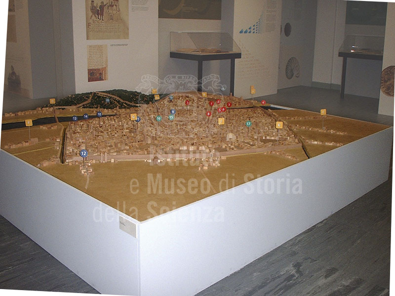 Il Giardino di Archimede - Un museo per la matematica (Firenze), plastico.