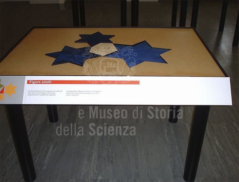 Archimedes' Garden - A Museum for Mathematics (Florence), a perfect compass.