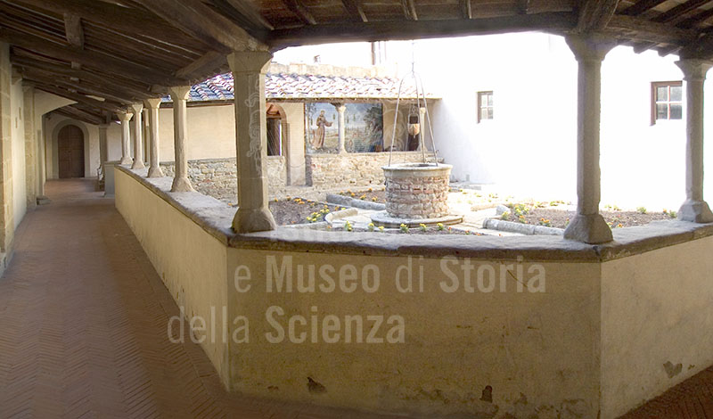 Courtyard of the Monastery of San Francesco, Fiesole.