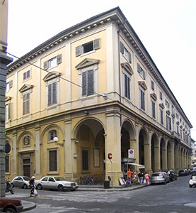Former Hospital of Bonifazio, Florence.