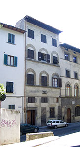 Casa di Francesco Redi, Firenze.