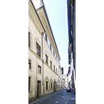 Facciata del Dipartimento di Psicologia dell'Universit degli Studi di Firenze in via San Niccol.