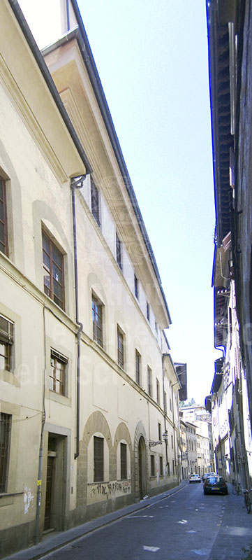 Facciata del Dipartimento di Psicologia dell'Universit degli Studi di Firenze in via San Niccol.