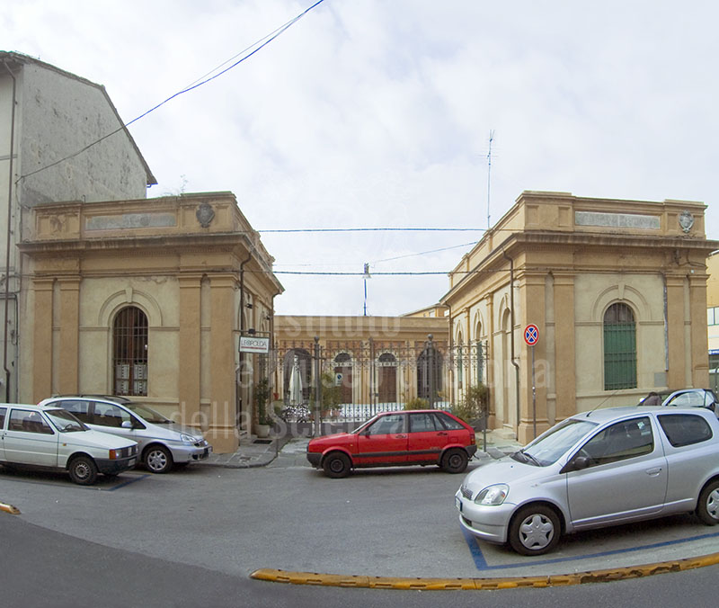 Former Leopolda Station of Pisa