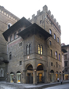 Palazzo of the Wool Merchants Guild, Florence.