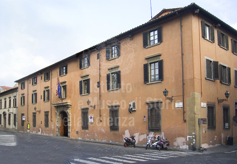 Facade of the Rectorate of the University of Florence.
