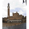 Torre del Mangia e Palazzo Pubblico, Siena.