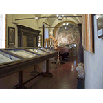 The Aurelio Castelli Museum in the Convent of the Osservanza, Siena.