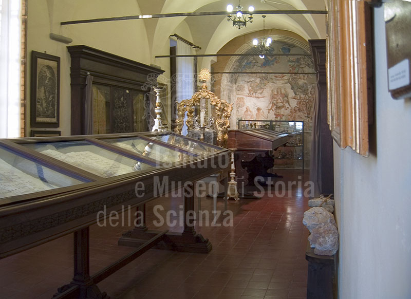 Il Museo Aurelio Castelli all'interno del Convento dell'Osservanza, Siena.