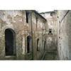 Cortile interno della Grancia di Cuna, Monteroni d'Arbia.