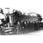 Ferrovie dello Stato, foto storica