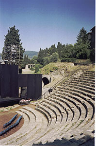 Teatro romano di Fiesole