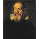 Portrait of Galileo Galilei. Oil on canvas by Justus Suttermans, 1636.