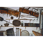 Tools, Museo del Carbonio, Pistoia.