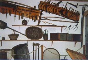 Tools, Museo del Carbonio, Pistoia.