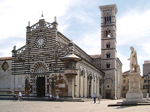 Cathedral of Prato.