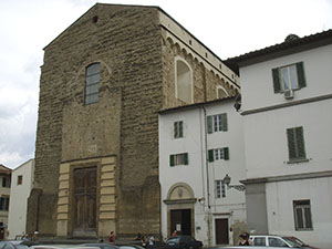 Chiesa di Santa Maria del Carmine, Firenze.