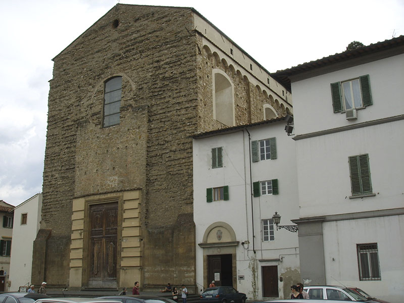 Church of Santa Maria del Carmine, Florence.