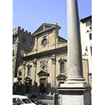 Chiesa di Santa Trinita, Firenze.