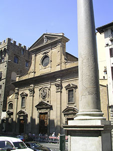 Church of Santa Trinita, Florence.