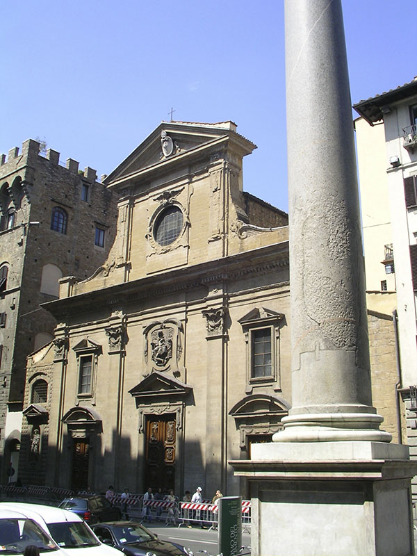 Church of Santa Trinita, Florence.