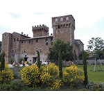 Castello di Spedaletto, Pienza.