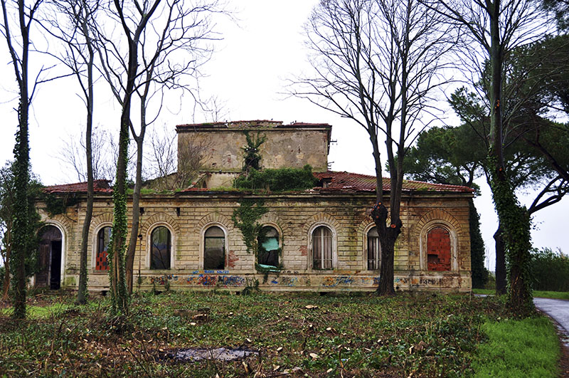 The Palazzina Marconi in Coltano, Pisa.