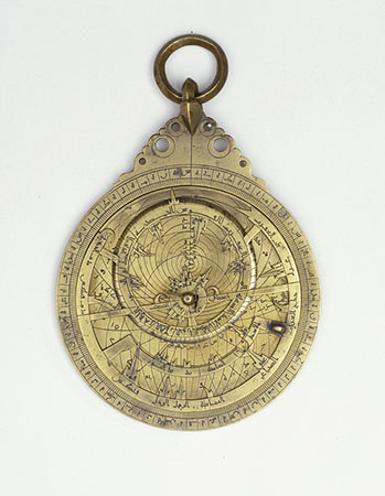 Muhammad ‘Ibn Abi’l Qasim ‘Ibn Bakran, Astrolabio