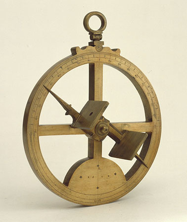 Francisco de Goes, Astrolabio nautico