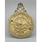 Astrolabio con planisfero