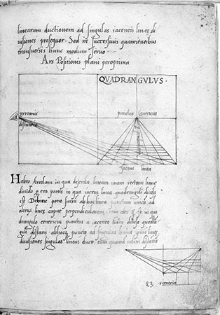 Leon Battista Alberti, De pictura e Elementa picture