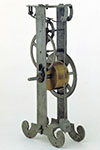 Imagine: Modello dell'applicazione del pendolo all'orologio
