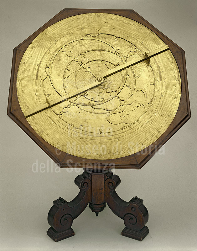 EGNAZIO DANTI (attr.), Plane Astrolabe, c. 1570