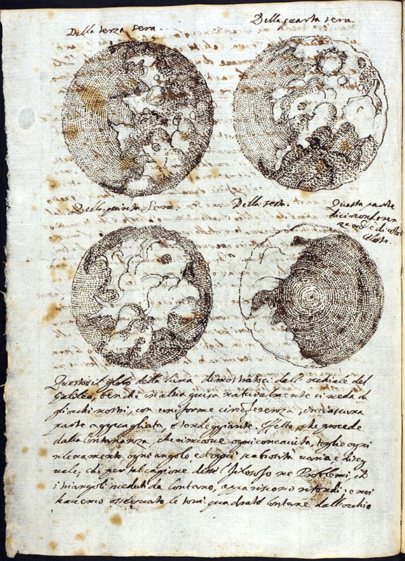 TEOFILO GALLACCINI, Monade Celeste, o vero Trattato di Cosmografia, ms., 1633-1641