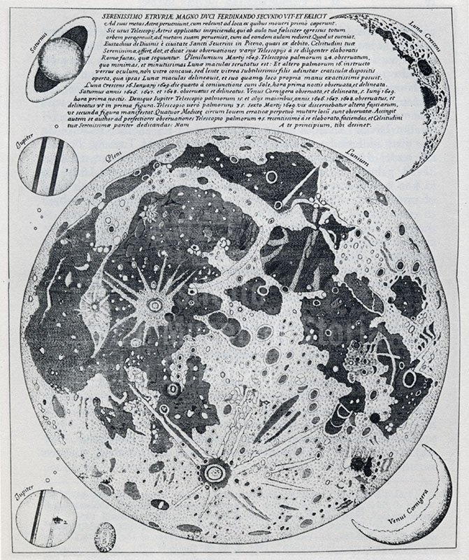 EUSTACHIO DIVINI, "Serenissimo Etruriae Magno Duci Ferdinando Secundo ...", 1649
