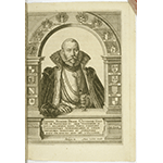 Portrait of T. Brahe (Astronomiae Instauratae Progymnasmata, 1610)