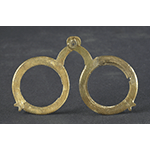 Montatura fiorentina per occhiali in osso o avorio, fine XV sec. (Soprintendenza Archeologica per la Toscana)