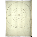G. Galilei, Giovilabio di carta, 1611-1612 (Biblioteca Nazionale Centrale di Firenze, Ms. Gal. 70)