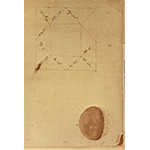 G. Galilei, Acquerello della Luna, 1609-1610 (Biblioteca Nazionale Centrale di Firenze, Ms. Gal. 48)