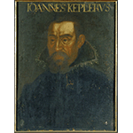 Ritratto di J. Kepler (Firenze, Galleria degli Uffizi, Collezione Gioviana, n. 248)