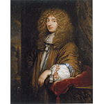 Caspar Netscher, Ritratto di Christiaan Huygens, 1671 (Museo Storico dell’Aja, inv. 12-1926)