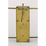 Johann Philipp Treffler, Clockworks with cycloidal pendulum, c. 1659 (IMSS, inv. 3557)