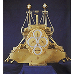 Harrison, Marine Timekeeper H-1, 1735 (National Maritime Museum, London)