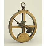 Francisco de Goes, Nautical astrolabe, 1608 (Istituto e Museo di Storia della Scienza, Florence, inv. 1119)