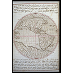 Il Nuovo Mondo, (A. Santucci, Trattato di diversi istrumenti matematici, ms., 1583; Biblioteca Marucelliana, Firenze, ms. C 82, c. 11v)